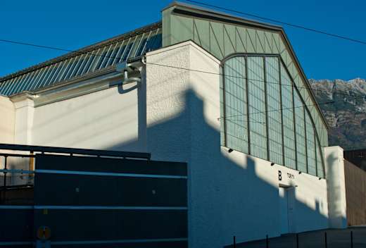 Die Messhalle B in Innsbruck