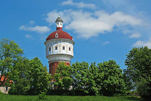 Ełk - wieża ciśnień