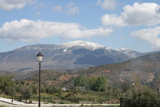 Pico Almadén visto desde Arbuniel