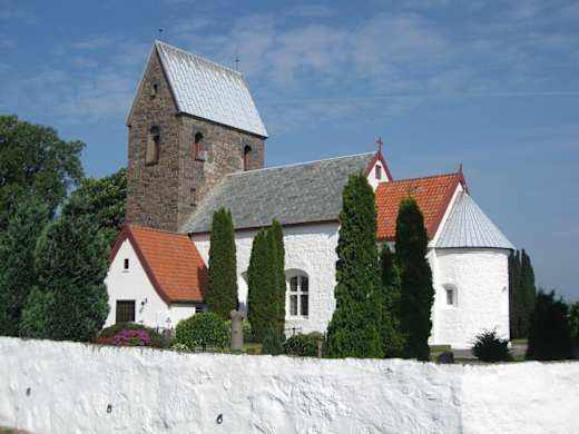 Bornholm - Knudsker - Sankt Knuds Kirke1