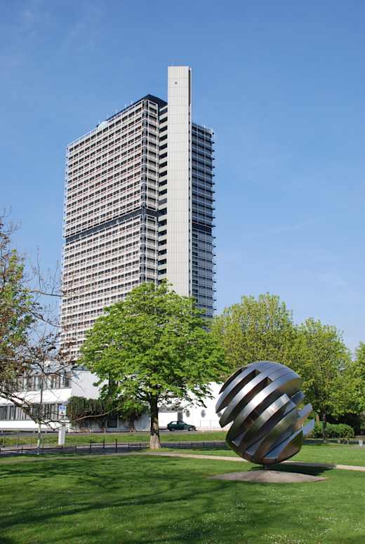 Langer Eugen in Bonn