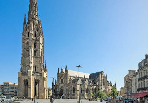 Bordeaux - Basilique Saint-Michel - Vue générale