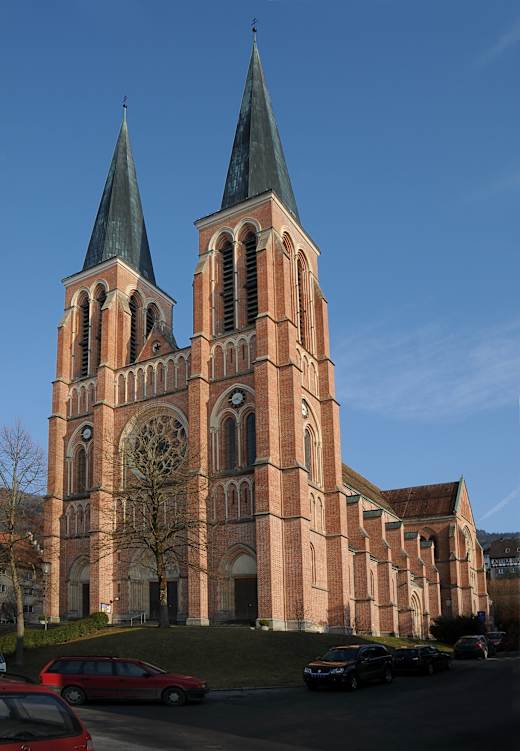 Herz Jesu Kirche, Kolpingplatz Bregenz 1
