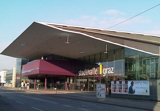 Stadthalle Graz (AUT)