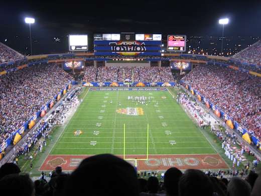 Fiesta Bowl 2006 from Flickr 81639095