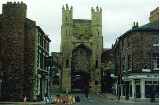 Monk Bar - geograph.org.uk - 62752