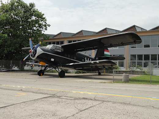 AN-2 at Luftfahrtmuseum Wernigerode