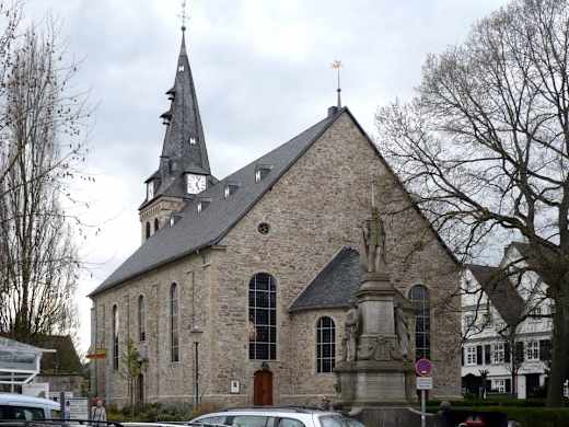Ev. Kirche am Markt in Essen-Kettwig