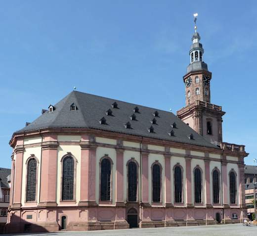 Worms-Dreifaltigkeitskirche