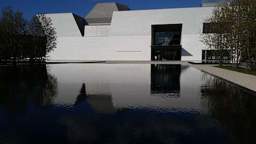 Aga Khan Museum in Toronto - Reflecting Pool