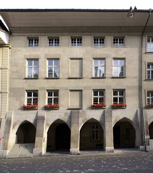 Junkerngasse 59 north face, Berne