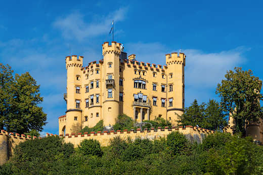 Schloss Hohenschwangau 2021