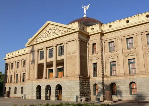 AZ State Capitol Building 80635