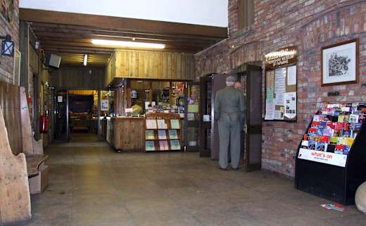 Yorkshire Museum of Farming, Murton Park York, England - Main Entrance area (RLH)