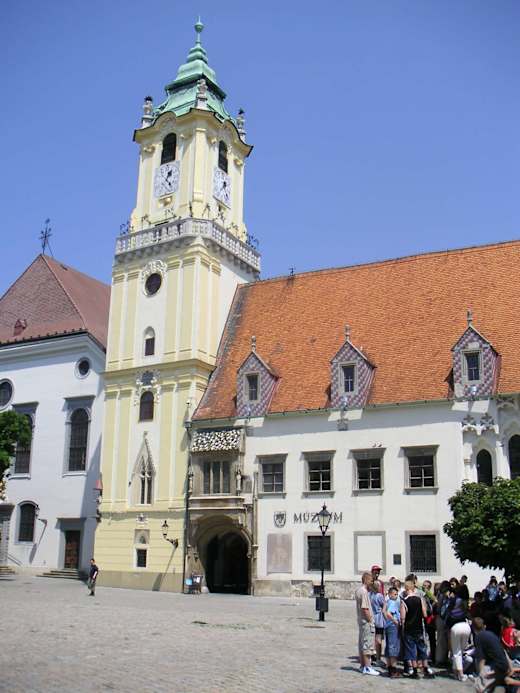 Bratislava-old town hall