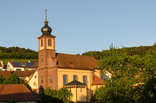Wartmannsroth, Windheim, Pfarrkirche-001