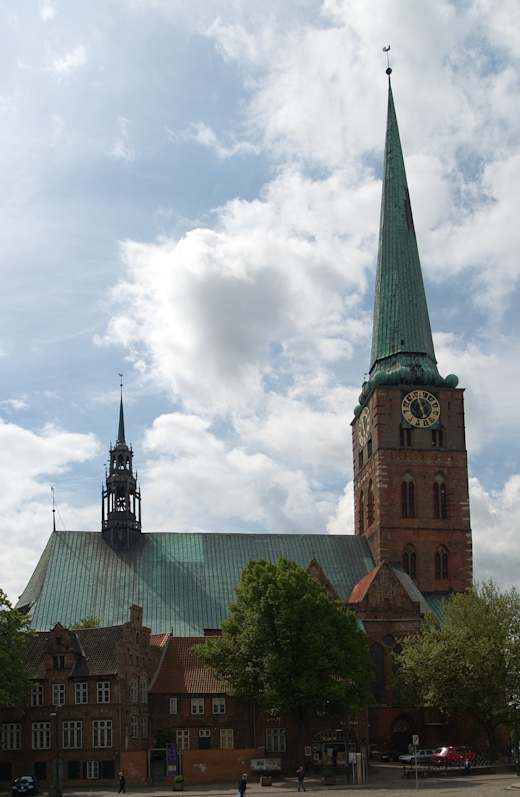 Germany Luebeck St Jakobi church