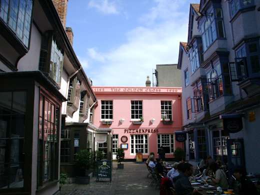 GoldenCrossOxford