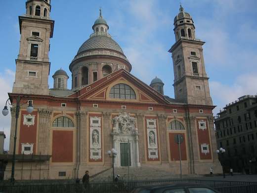 Genova Santa Maria Assunta di Carignano