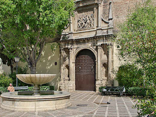 Comendadoras de San Juan, Sevilla
