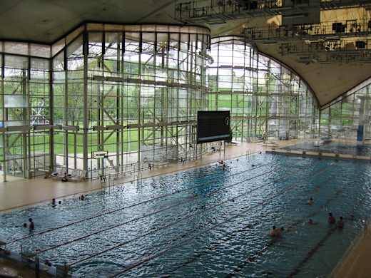 Olympic Pool Munich 1972