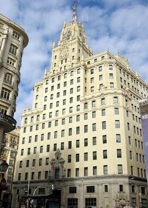Telefónica - Gran Vía 28 - Madrid