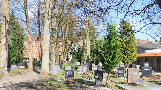 Matthias Suessen Alter juedischer FriedhofKiel-5915