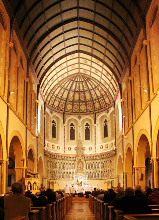 Oxford Oratory Church interior