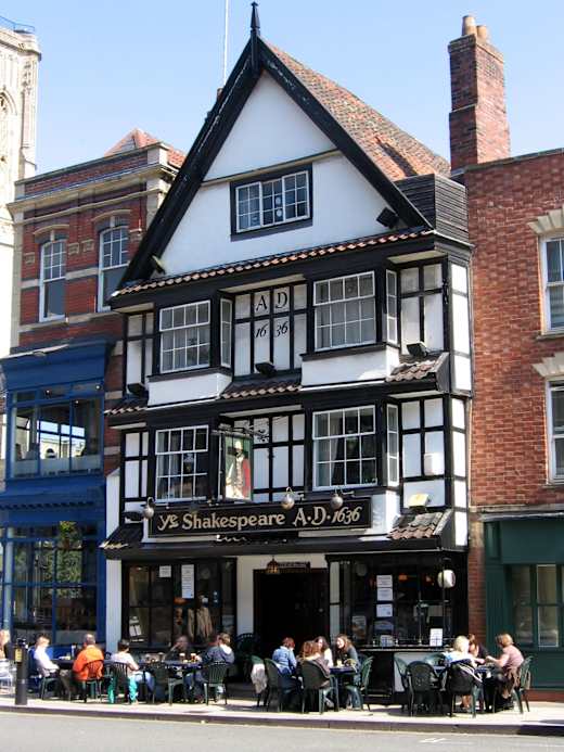 Shakespeare Victoria Street Bristol