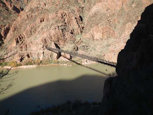 Black Bridge Grand Canyon