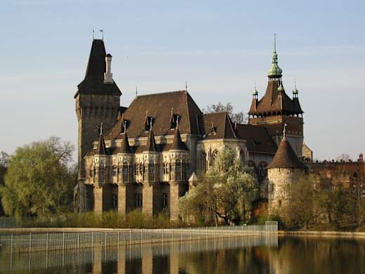 Castle of Vajdahunyad