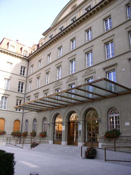 Bernerhof Nordseite Bern