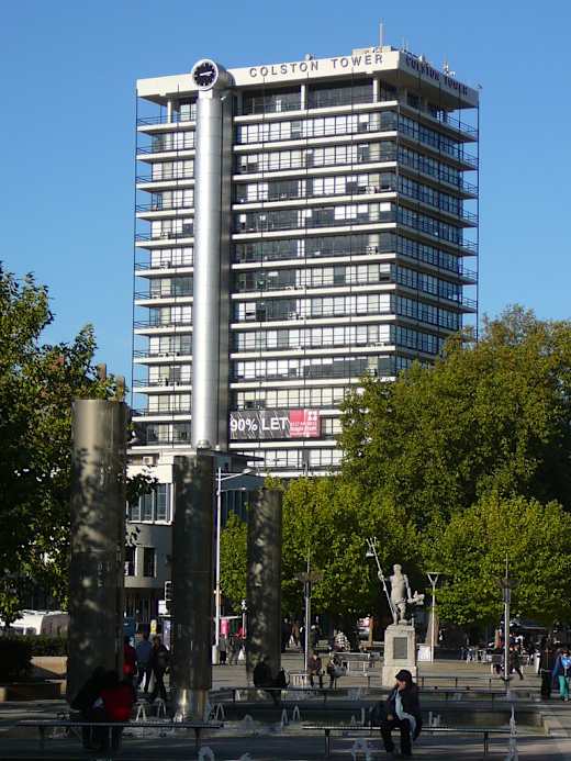 Colston Tower, Bristol Centre (geograph 2155142)