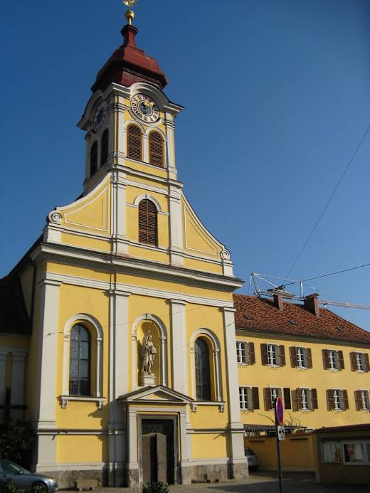 Graz-Grabenkirche2-Kirchengasse