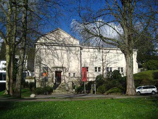Kunsthalle Baden-Baden Fassade