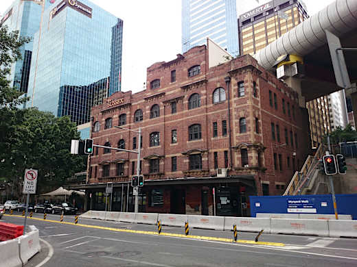 The Sussex Hotel on Sussex Street, Sydney 2