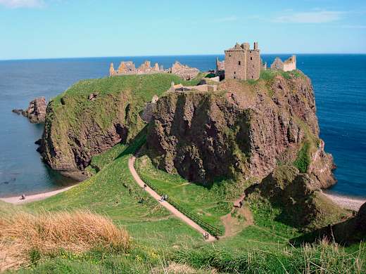 Dunnottar Castle 2