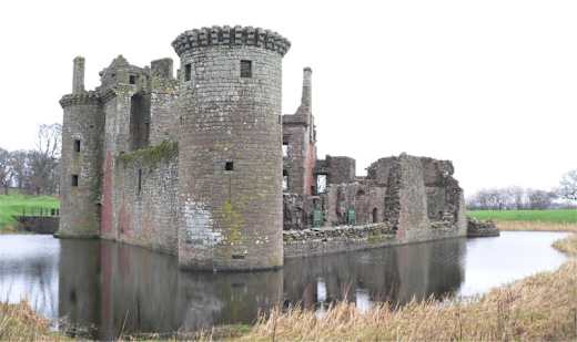 Caerlaverock Castle