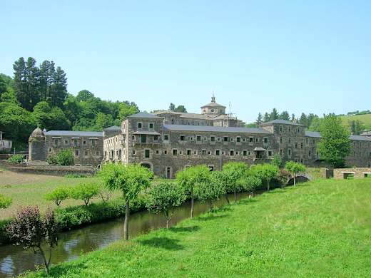 Mosteiro de San Xulián de Samos 1