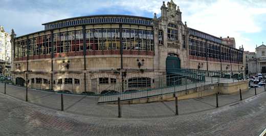 Panoramica Mercado de la Esperanza