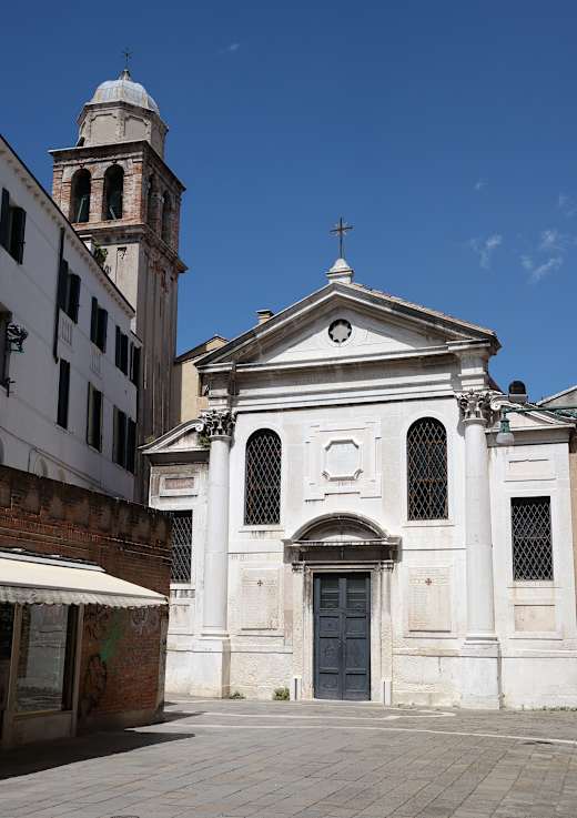 Venezia - Chiesa di San Simeone Profeta 01