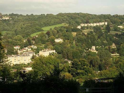 Widcombe from Beechen Cliff - geograph.org.uk - 946324
