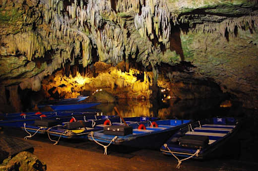 Diros Cave