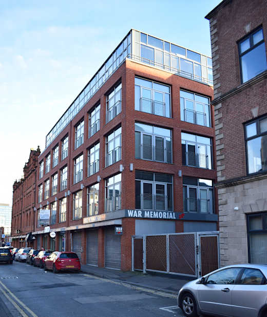 Northern Ireland War Memorial, Belfast