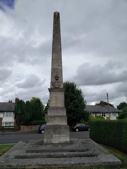 Oxfordshire and Buckinghamshire Light infantry Memorial - south