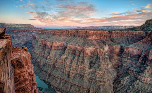 Toroweap Sunrise by John Fowler