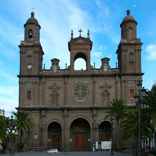 Cathedral of Santa Ana Front
