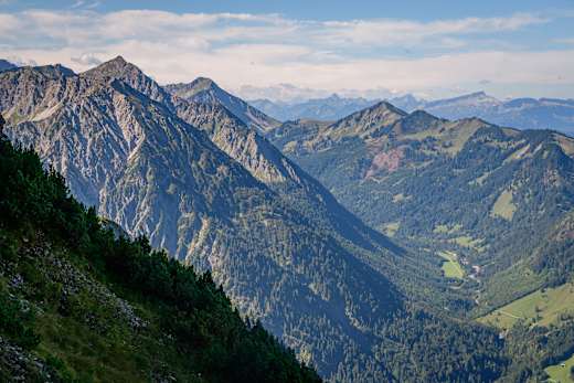 Ausblick vom Iseler 05
