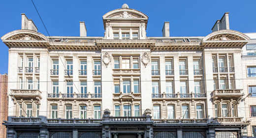 Hotel Astoria by Henri Van Dievoet, Brussels