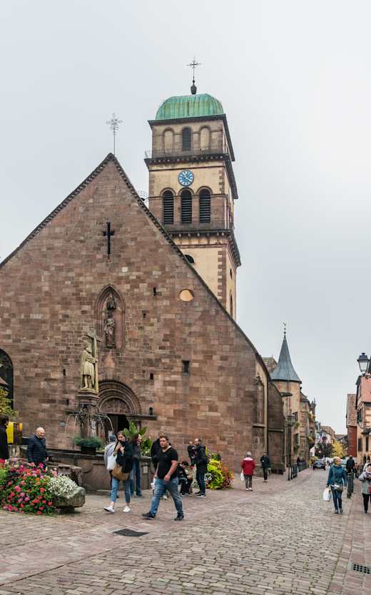 Holy Cross church in Kaysersberg (11)